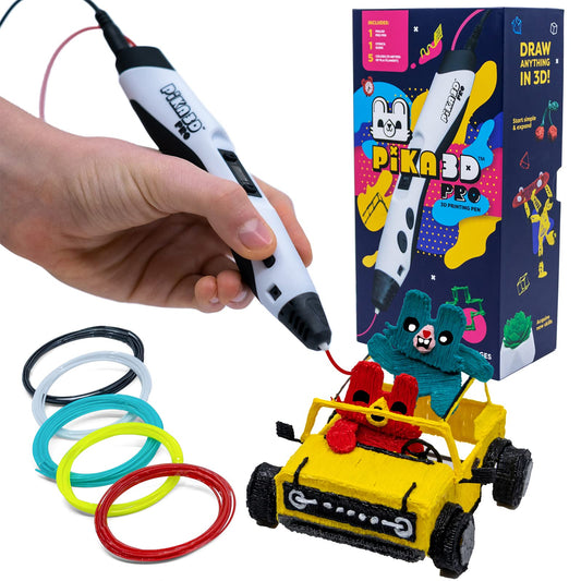 PIKA3D PRO - 3D Printing Pen for aspiring creators and designers