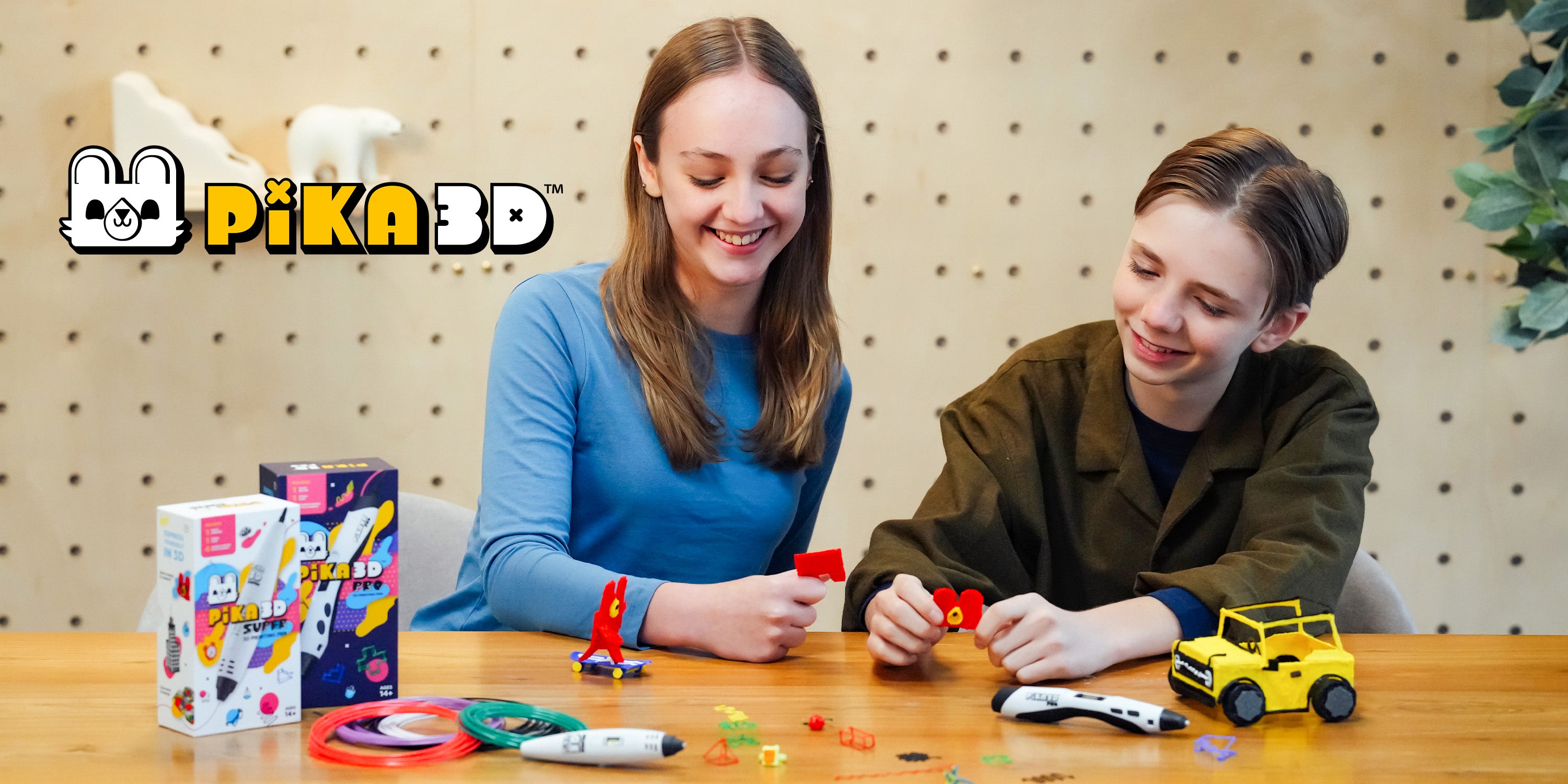 PiKA3D Pen | If you can think it, you can make it!