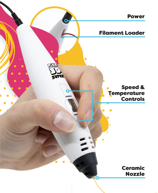 pika super 3d pen