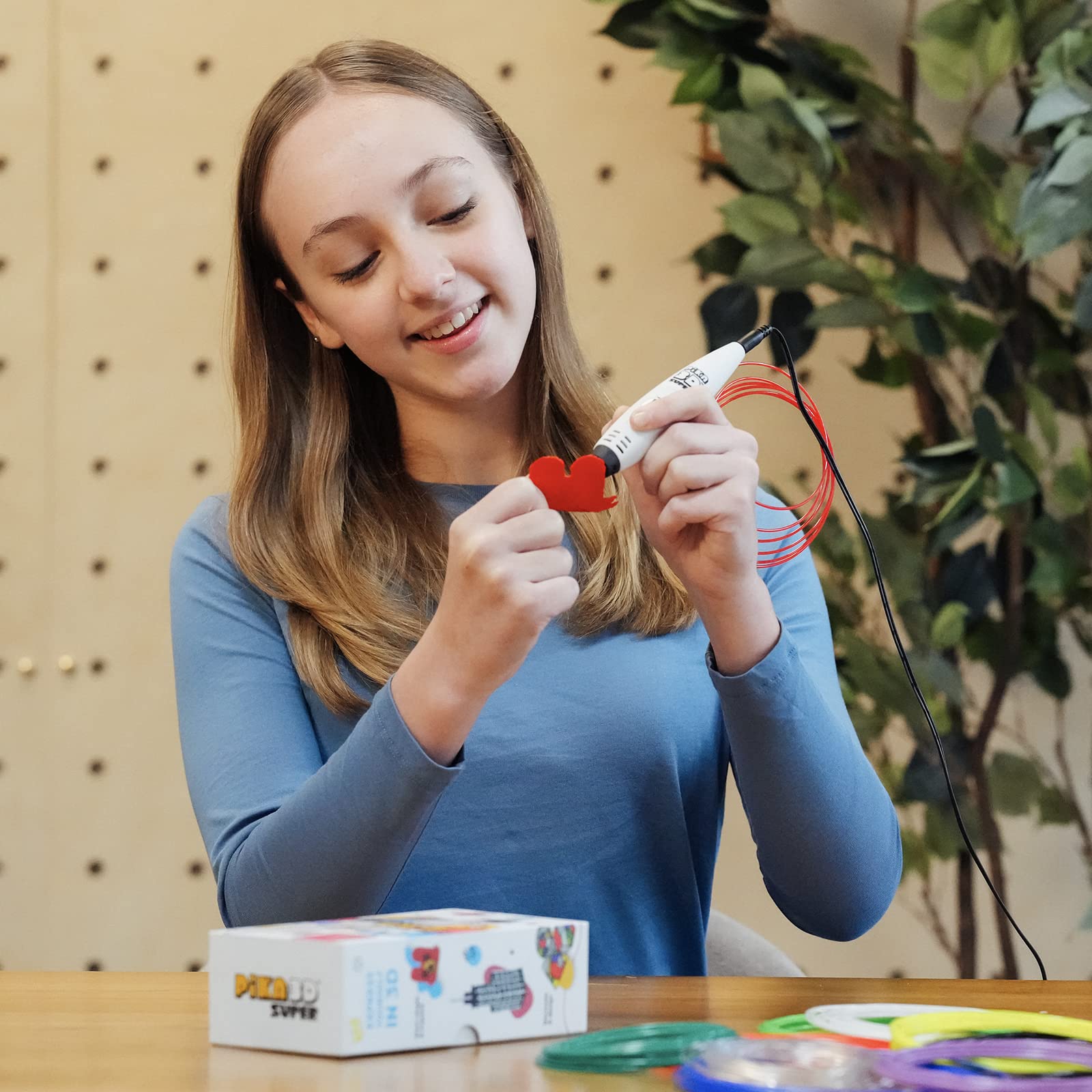 PIKA3D SUPER 3D Printing Pen For Young Creators PiKA3D pika3d-super-3d-printing-pen-for-young-creators-pika3d