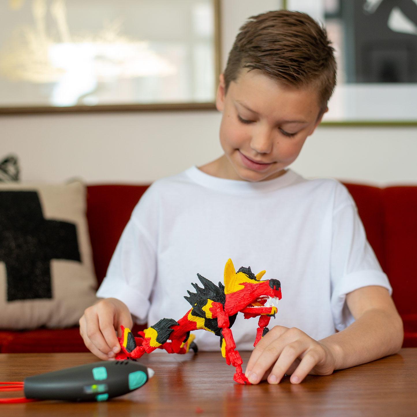 PiKA3D Junior 3D Printing Pen for Kids Ages 6+